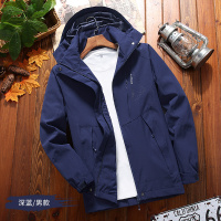 凯思克秋冬户外男女情侣软壳登山服户外服装加厚防水外套潮牌