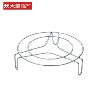 炊大皇不锈钢蒸架炒锅蒸屉JZ1002 1只装 15CM