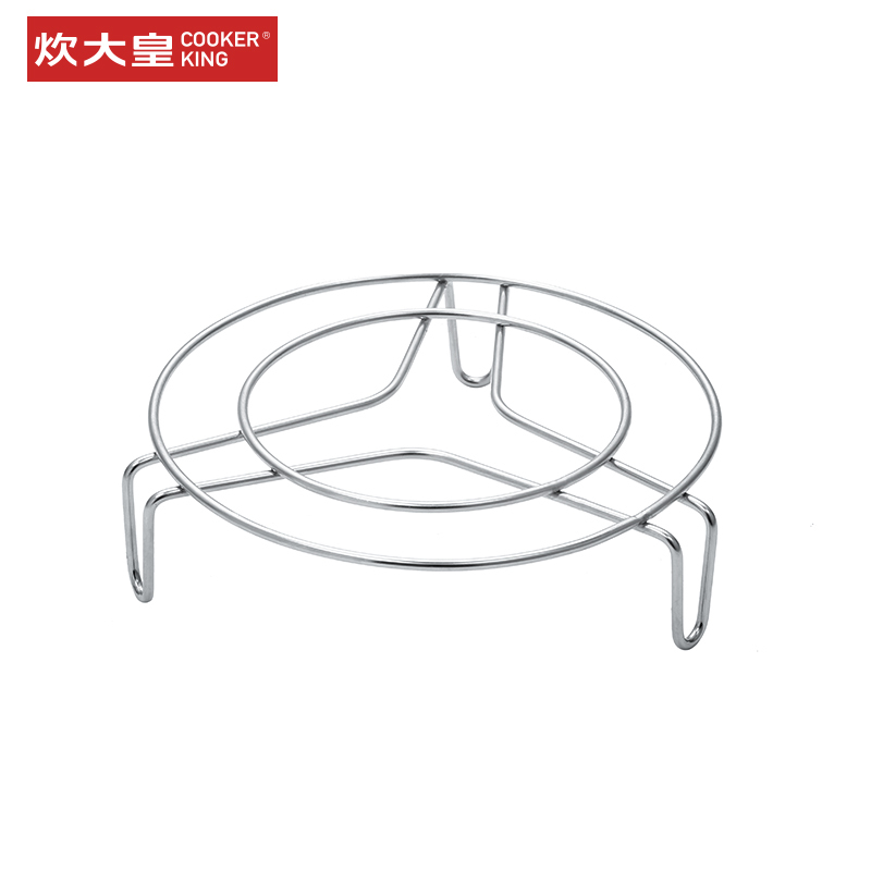 炊大皇不锈钢蒸架炒锅蒸屉JZ1002 1只装 15CM
