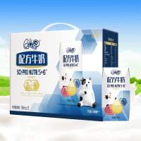 【6月左右产】伊利QQ星儿童配方牛奶195ml*12瓶