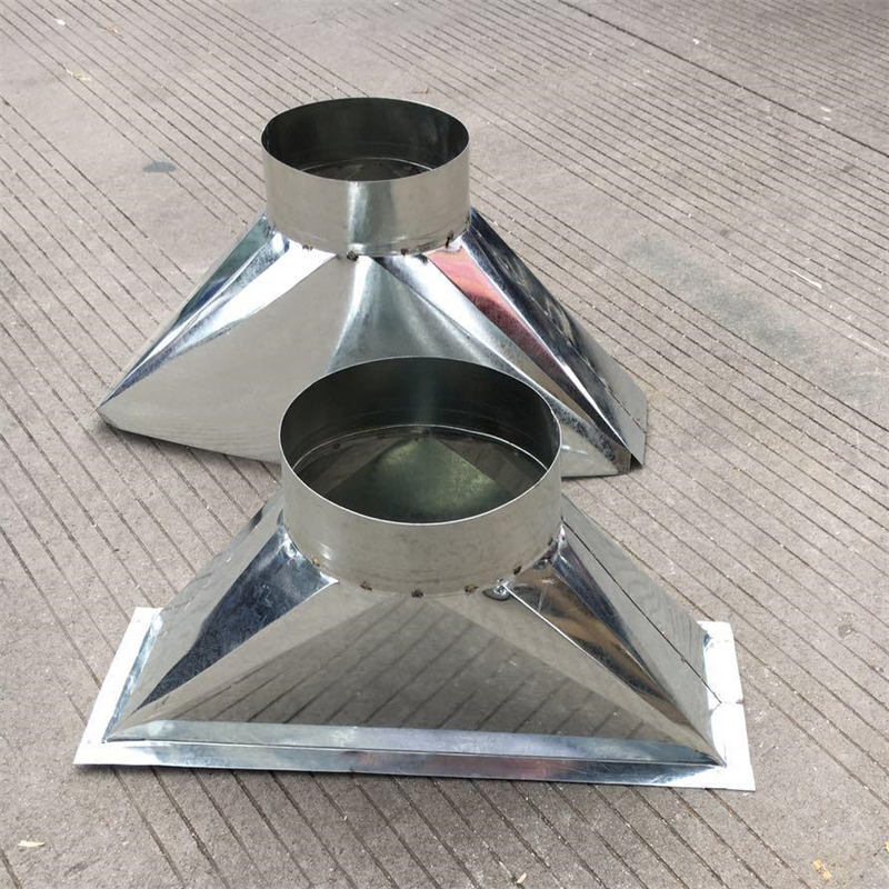 中徽宝文不锈钢烟管变径排烟系统配件变径风管bw-j022变径风管