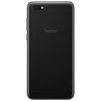 华为 荣耀(honor）荣耀畅玩7 2GB+16GB 黑色 公开全网通 移动联通电信4G 全面屏智能老人手机 双卡双待 荣耀手机