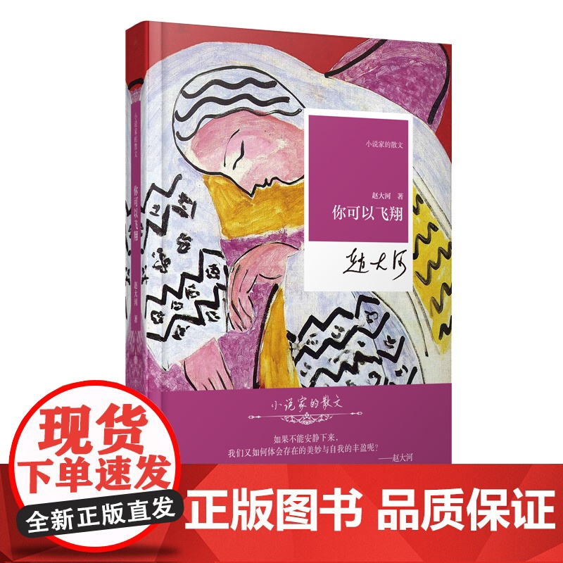 小说家的散文:你可以飞翔高清大图