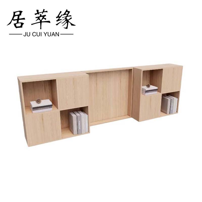 居萃缘 田字格吊柜 JCY-DG02 个高清大图