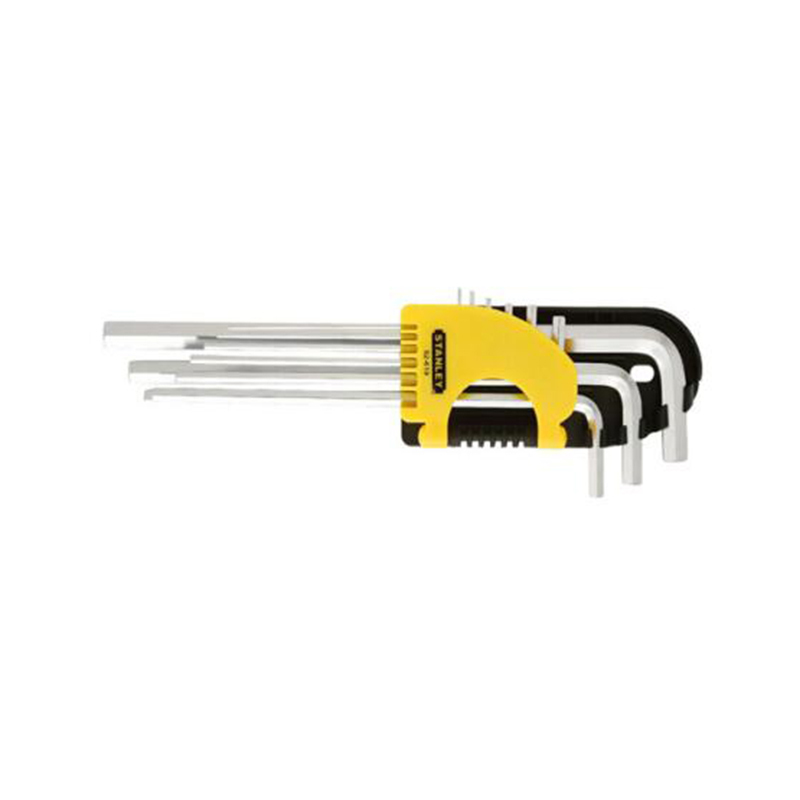 史丹利(Stanley)9件套公制长内六角扳手1.5-10mm STMT92619-8-23 货期5-10天
