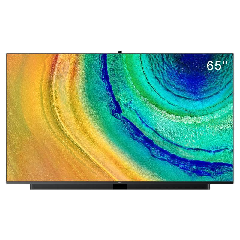 华为智慧屏V65 HEGE-560液晶电视65英寸4K屏 4+64GB 升降式AI摄像头 智慧音响 电视的未来DJ点睛