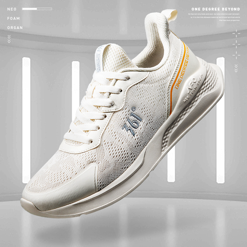 361男鞋运动鞋2022新款透气网鞋软底休闲鞋男潮