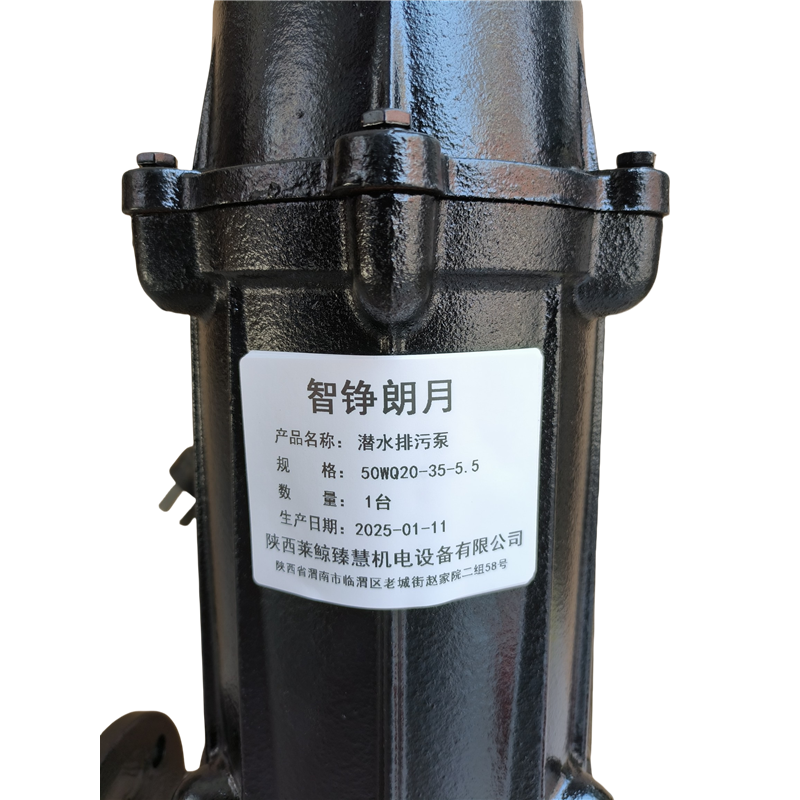 智铮朗月 潜水排污泵 50WQ20-35-5.5 台高清大图