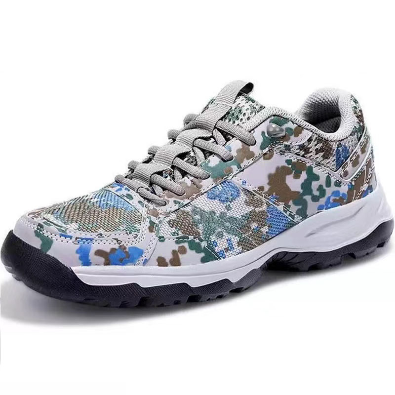 历途科技 迷彩作训鞋 38-46码高清大图