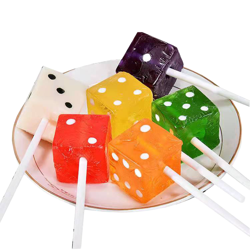 小猪笨笨创意骰子糖果水果味视频