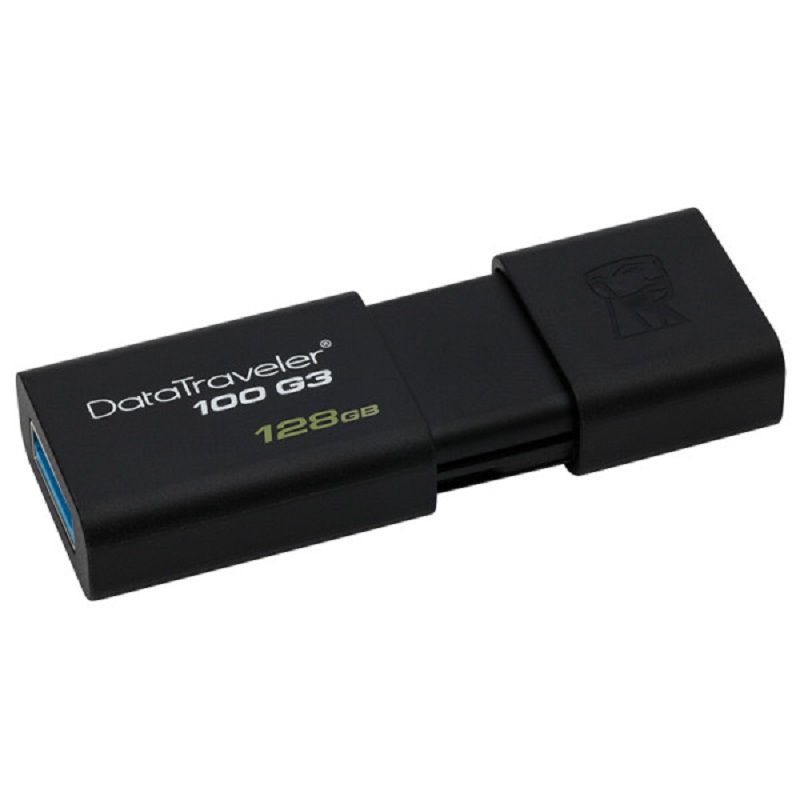 金士顿(KINGSTON) 100G3 优盘USB3.0 高速U盘128G