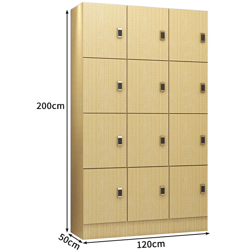 烁恒储物柜12门台高清大图