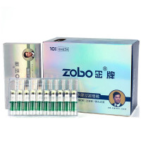 正牌 粗中细三用烟嘴100支一次性 三层-3