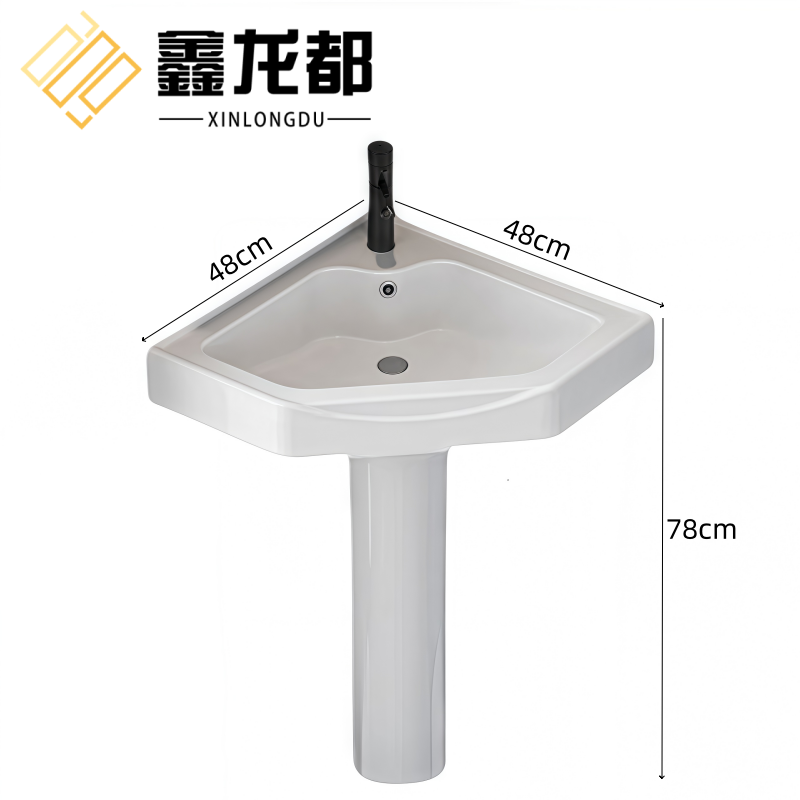 鑫龙都 洗脸盆48cm台