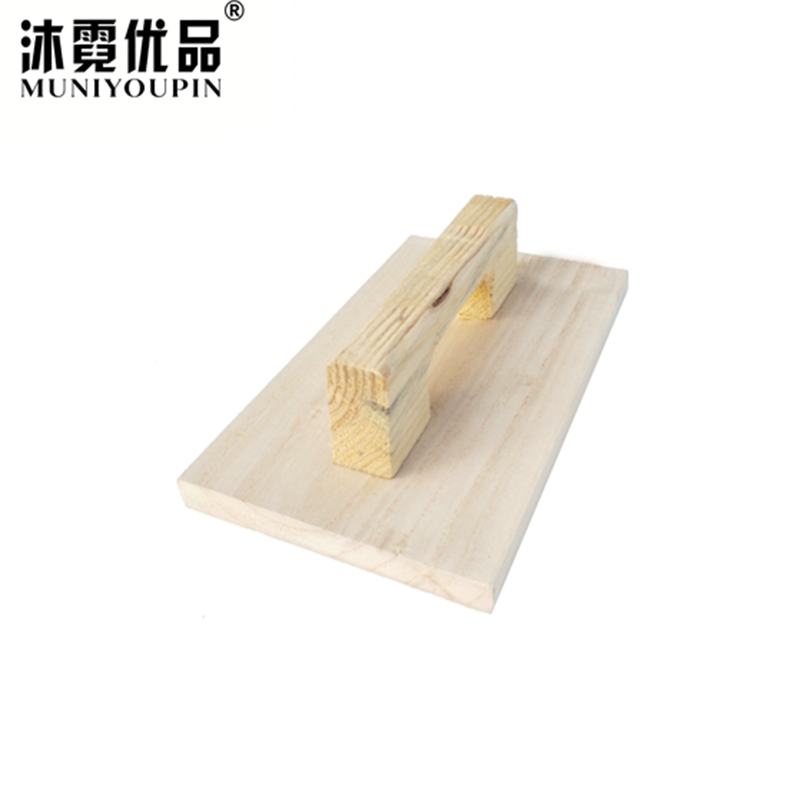 沐霓优品 木泥抹 25*15cm 个