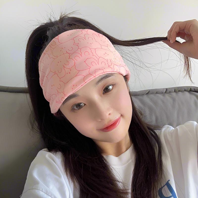 月子发带H25090104 5A抗菌纯棉发带（兔宝宝） 默认尺寸