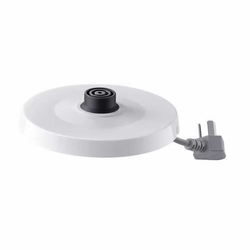 美的电热水壶小型家用热水壶烧水壶新款1.7L煮水壶开水壶304不锈钢水壶MK-AE...高清大图