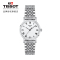 天梭(TISSOT)瑞士手表 时尚 魅时系列钢带女士石英表T109.210.11.033.00