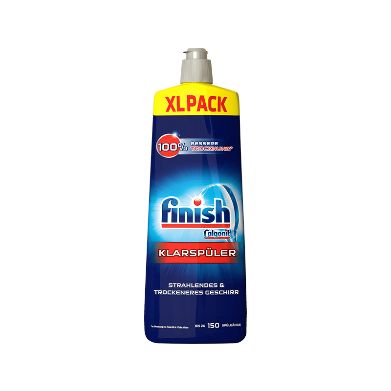 finish 洗碗机用餐具漂洗光亮剂洗洁精 750ML