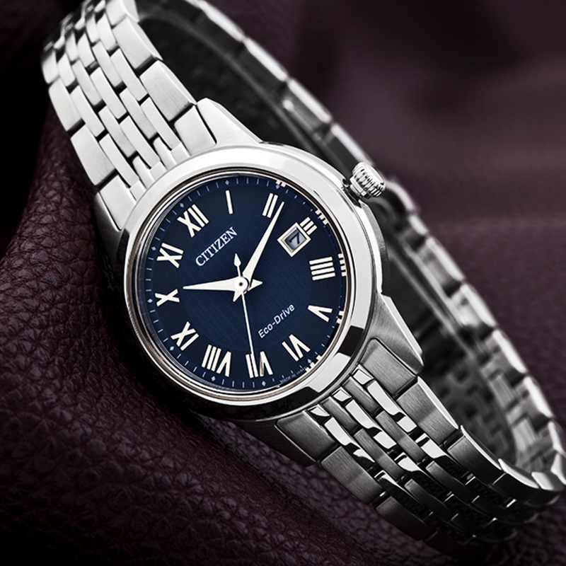 西铁城citizen商务时尚女表fe108051l