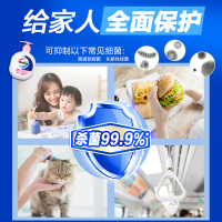 威露士健康抑菌洗手液 倍护滋润 525ml