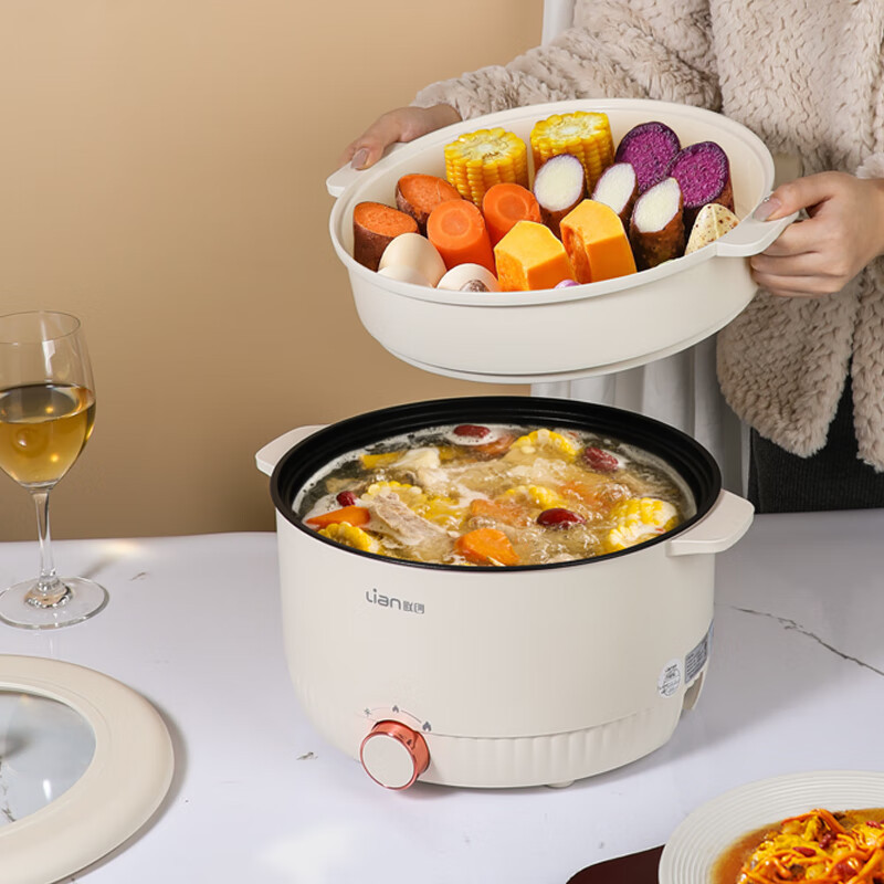 联创多功能电火锅DF-BL8033MB高清大图