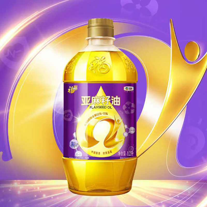 中粮福临门A套餐9斤+1.2L(长粒香大米2.5kg+小麦粉1kg*2袋+亚麻籽油1.2L)高清大图