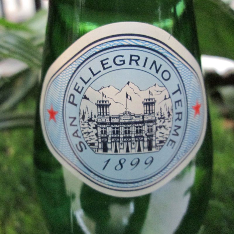 圣培露（S.PELLEGRINO） 500ml*24玻璃瓶 充气天然矿泉水 气泡水