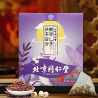 同仁堂朕皇茯苓百合酸枣仁茶120g (24袋)