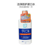 狮王(LION) CLINICA齿力佳 酵素洁净防护漱口水 450ml
