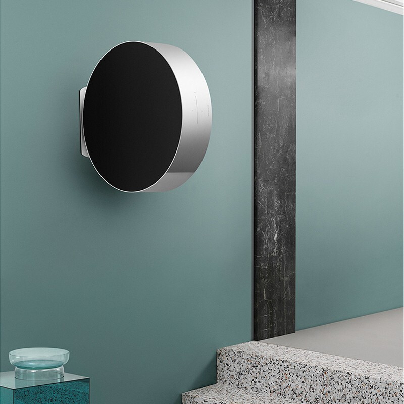 B&O BeoSound Edge 无线蓝牙音箱一体式家庭影式落地壁挂大功率音响 黑银