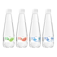 天地精华 苏打水碱性 无气无糖410ml*15瓶装 加锌苏打饮料整箱