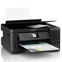 爱普生(EPSON)L4168 墨仓式彩色喷墨打印机 作业打印机 多功能一体机A4自动双面办公家用打印彩色喷墨 连供 照片打印 手机微信打印 无线打印机复印扫描 一体机官方标配