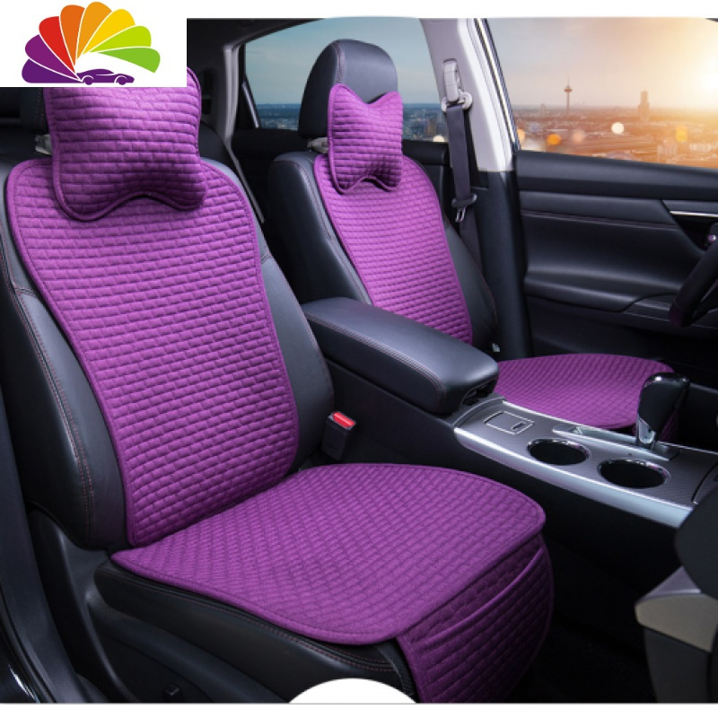 crv 四季春季缤智半包座垫套 紫色[全车五座一套留言车型]
