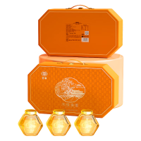 宫粮 洋槐蜂蜜礼盒1500g(洋槐花蜂蜜500g*3)