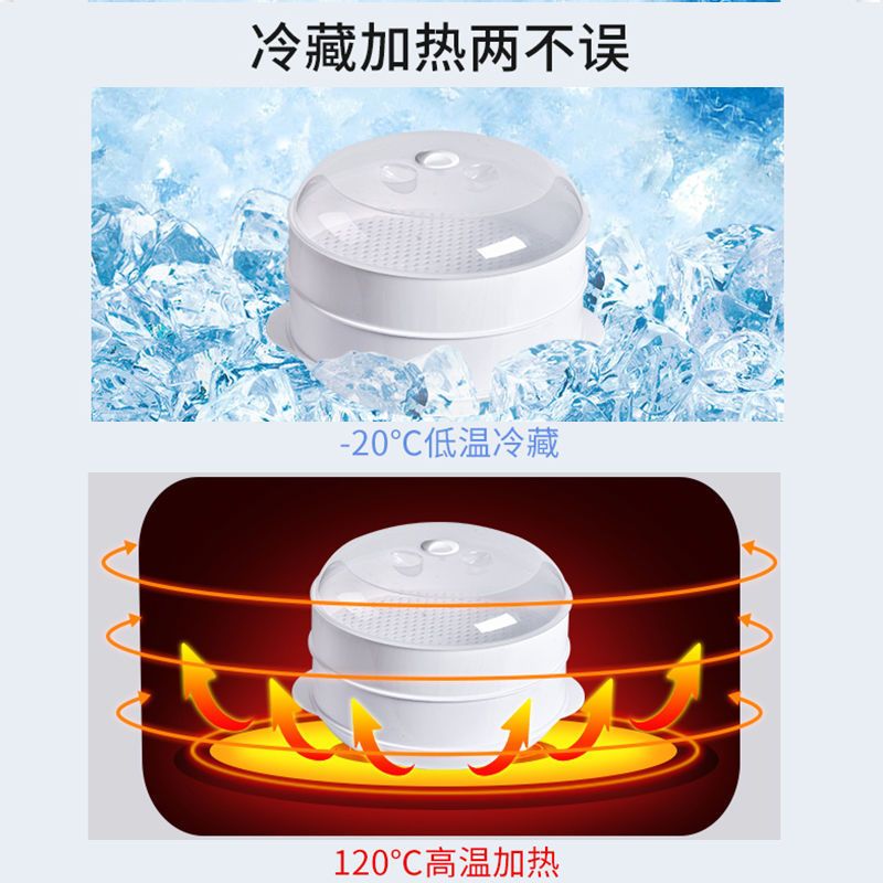 单层蒸笼 加热容器蒸锅碗塑料蒸馒头家用煮饭锅饭煲蒸盒微波炉蒸笼专用器皿