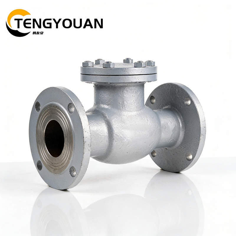 腾友安铸钢止回阀DN65/个高清大图