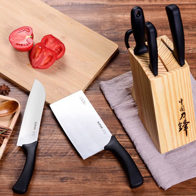 苏泊尔7件套TK1606Q刀具套装高清大图