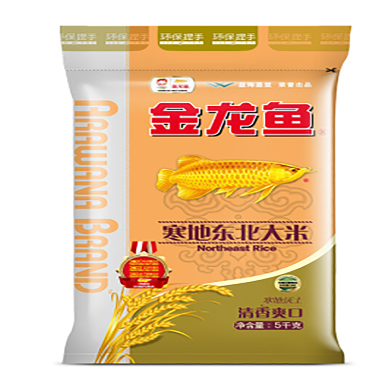 金龙鱼寒地东北大米5kg