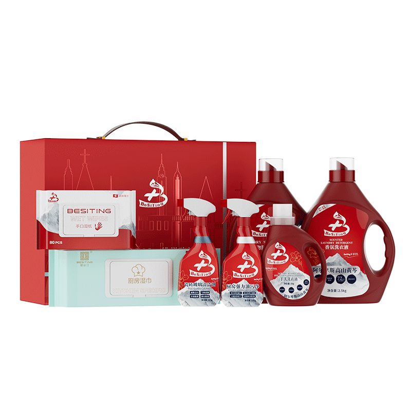 碧丝汀 绯悦臻礼208型 洗护组合高清大图