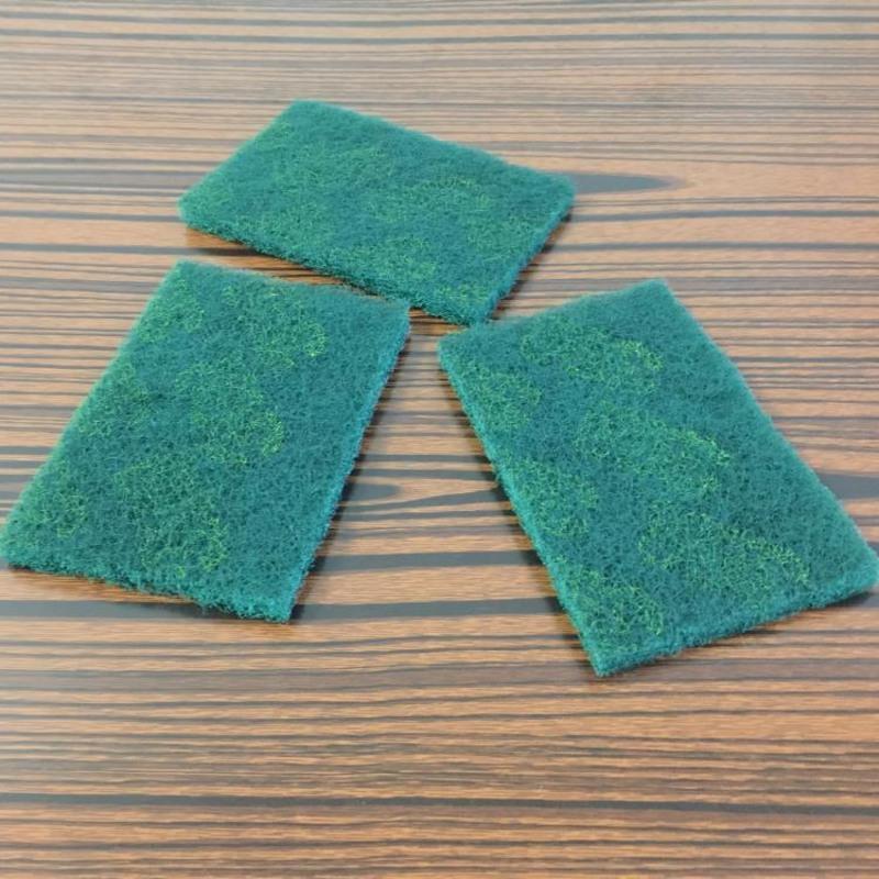 海绵布(1盒8片装) 餐饮百洁布工业百洁布海绵布清洁布抛光布拉丝布不锈钢除锈布
