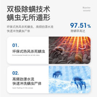 线下商场同款 松下(Panasonic)洗烘一体10公斤全自动变频滚筒洗衣机 除菌除螨