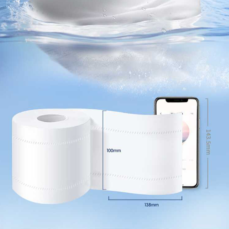 维达 145克4层27卷蓝色经典有芯卷纸高清大图