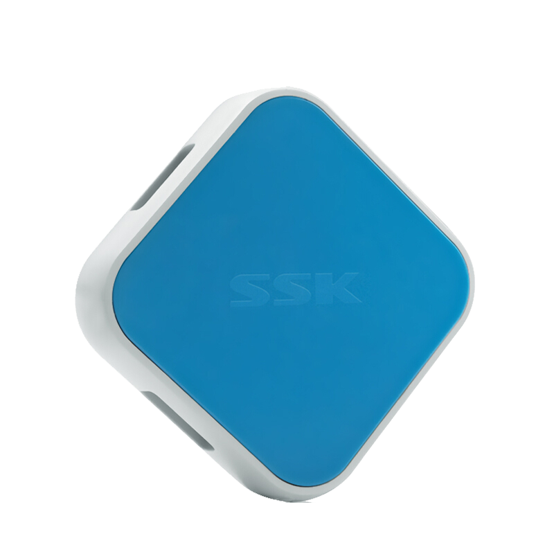 飚王(SSK) SHU030 USB2.0一拖四集线器1.2M高清大图