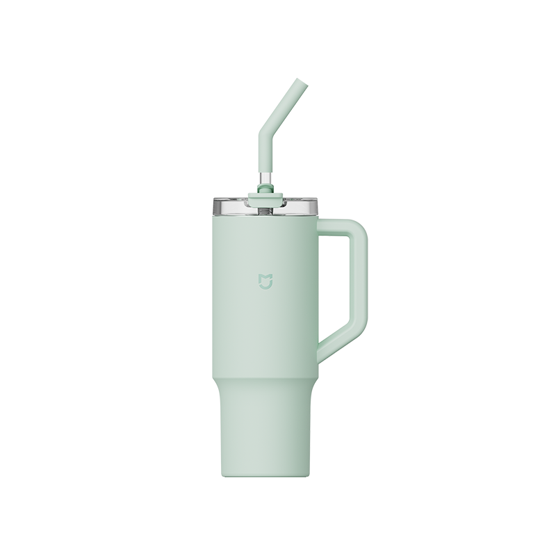 米家吸管杯. 青柠绿（新配色） 1000ml