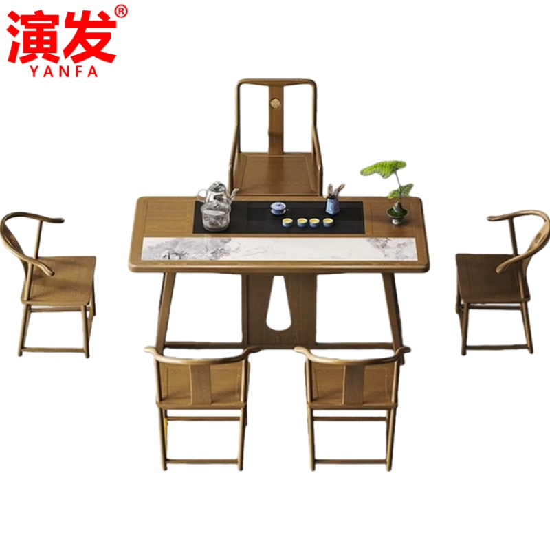 演发 茶桌1.5m 张高清大图