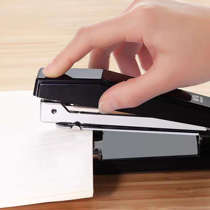 晨光可旋转abs91627摇头订书机12号订中缝装订机