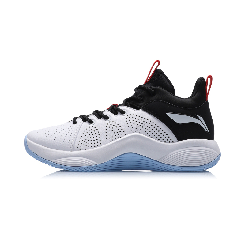 李宁篮球鞋男鞋新款男士鞋子低帮运动鞋abpr001