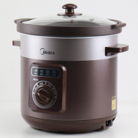 美的（Midea）电炖锅 MD-TGH50C 两档火力5L大容量 精煮慢炖 电炖盅 煮粥煲汤锅FZ