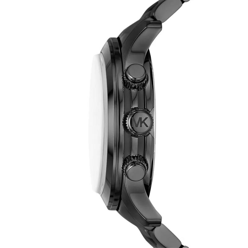 Michael Kors 大表盘石英计时码表男女士商务运动防水不锈钢腕表高清大图